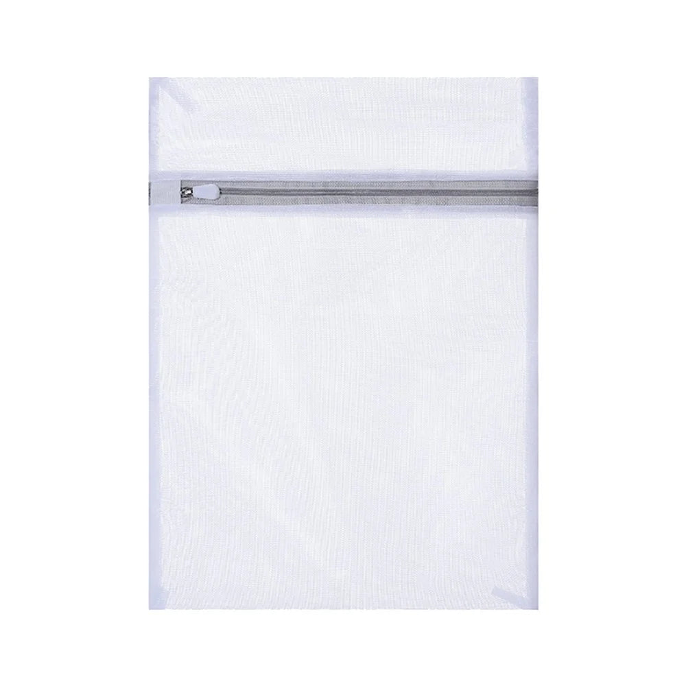MM-X001 30x40cm 70g Laundry Bag Thickened Mesh Machine Washable Underwear T-shirt Washing Bag (Thin Mesh) - 1