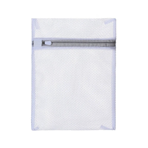 MM-X001 23x30cm 70g Thickened Mesh Laundry Delicate Clothes Underwear Bags Machine Washable Travel Clothes Storage Bags (Thick Mesh) - 1