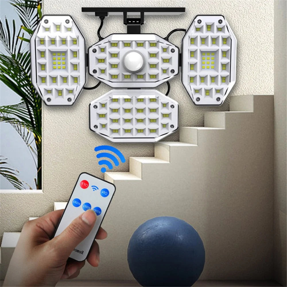 V88 Solar Light High Brightness Outdoor Garden Light Waterproof Lawn Lamp for Porch Yard Garage - LED - 2