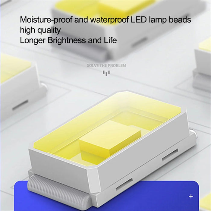 V95 Solar Powered Street Light 4 Gears Human Sensor Lamp with Remote Control - 87-LED - 5