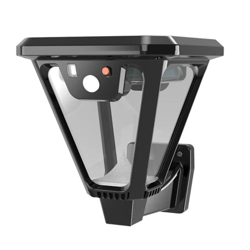V83 High Brightness Solar Light Outdoor Garden Light Wall Hanging Light Lawn Lamp for Porch Yard Garage - 1