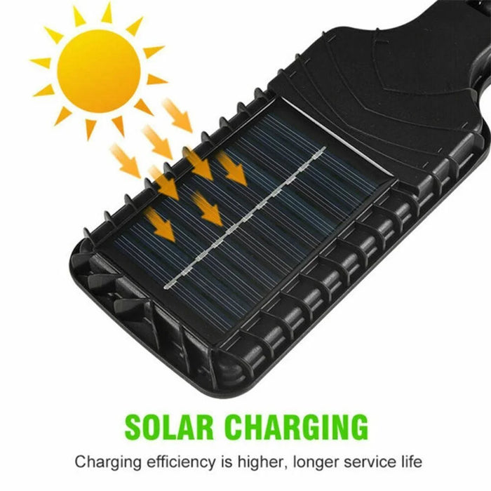 616-4 Outdoor Solar LED Light PIR Motion Sensor Garden Light Wall-Mounted Street Lamp with 3 Lighting Modes - 3