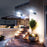 616-4 Outdoor Solar LED Light PIR Motion Sensor Garden Light Wall-Mounted Street Lamp with 3 Lighting Modes - 6