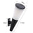 N230 2Pcs Torch Shape Outdoor Solar Light Waterproof Garden Yard Wall Mount LED Street Lamp - Dual Color - 7