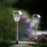 CIS-57453A 4Pcs / Set Stainless Steel Solar Stake Light IP65 Waterproof Garden Lamp for Lawn Patio Yard - 4