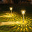 CIS-57453A 4Pcs / Set Stainless Steel Solar Stake Light IP65 Waterproof Garden Lamp for Lawn Patio Yard - 6