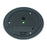 CIS-57454 6Pcs / Set IP65 Waterproof Garden Stake Light Solar Powered LED Lamp for Patio Yard Lawn - Warm White Light - 4