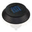 CIS-57454 6Pcs / Set IP65 Waterproof Garden Stake Light Solar Powered LED Lamp for Patio Yard Lawn - Warm White Light - 5