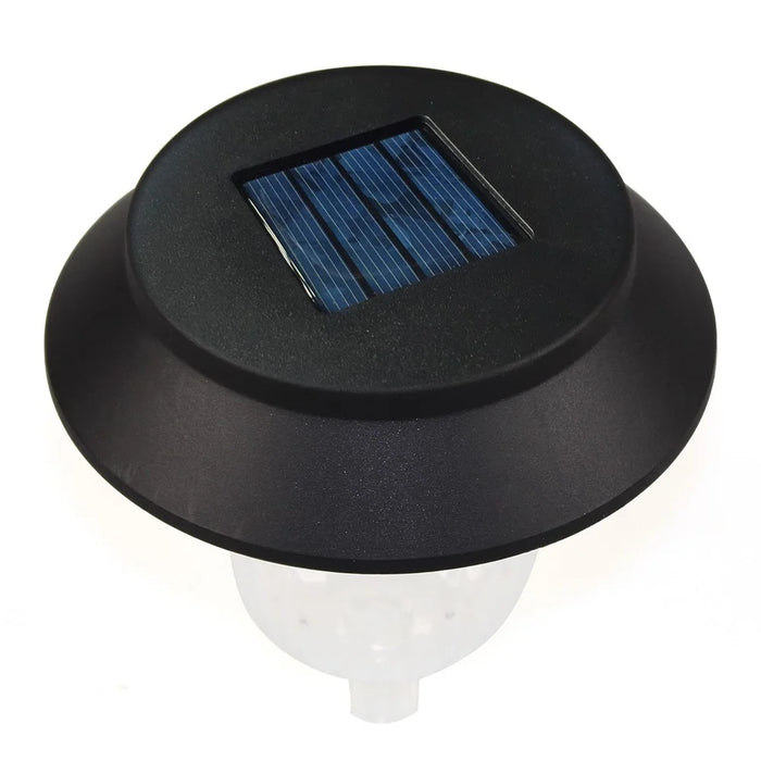 CIS-57454 6Pcs / Set IP65 Waterproof Garden Stake Light Solar Powered LED Lamp for Patio Yard Lawn - Warm White Light - 5