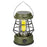Retro Portable Camping Light Stepless Dimming Tent Lantern Hanging Lamp, Solar Powered - Green - 1