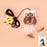 Funny Swing Toy for Cats with Elastic Rope Stick On Hanging Interactive Kitten Teaser ST - Owl - 2