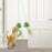 Funny Swing Toy for Cats with Elastic Rope Stick On Hanging Interactive Kitten Teaser ST - Owl - 5