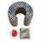 Magic Organ Cat Scratching Board with Bell Corrugated Paper Interactive Claw Grinding Toy ST - Retroflex Pattern - 1