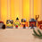 10Pcs Christmas Village Scene Set Battery Operated LED Light Up Holiday Decorations Xmas Winter Home Decor - Style C - 3