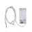 10Pcs Christmas Village Scene Set Battery Operated LED Light Up Holiday Decorations Xmas Winter Home Decor - Style C - 7