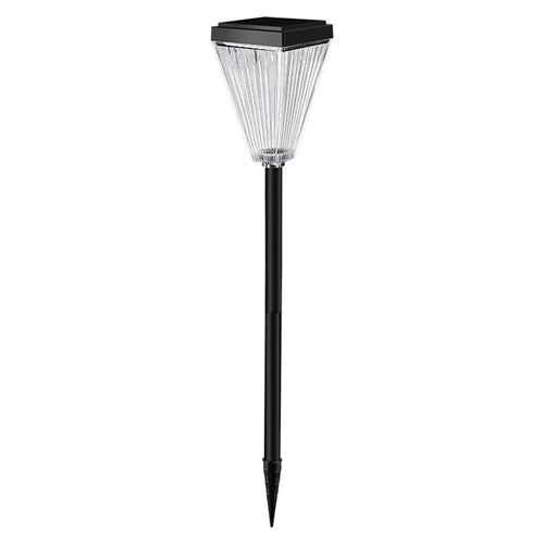DS023 Solar Powered Garden LED Lamp Patio Yard Lawn Light with 3 Color Temperature - 1