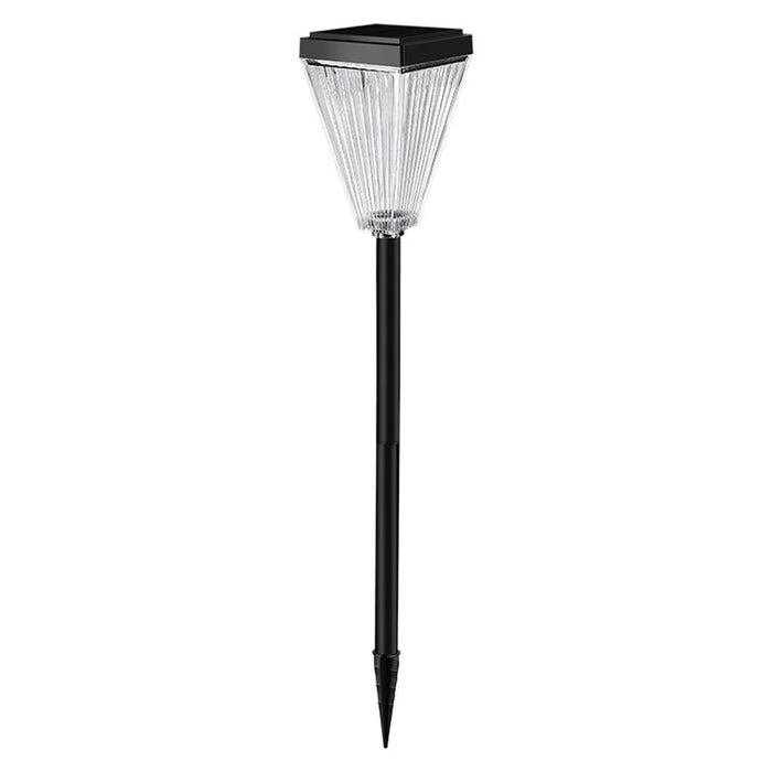 DS023 Solar Powered Garden LED Lamp Patio Yard Lawn Light with 3 Color Temperature - 1