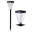 DS023 Solar Powered Garden LED Lamp Patio Yard Lawn Light with 3 Color Temperature - 2