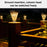 DS023 Solar Powered Garden LED Lamp Patio Yard Lawn Light with 3 Color Temperature - 3