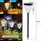 DS023 Solar Powered Garden LED Lamp Patio Yard Lawn Light with 3 Color Temperature - 7