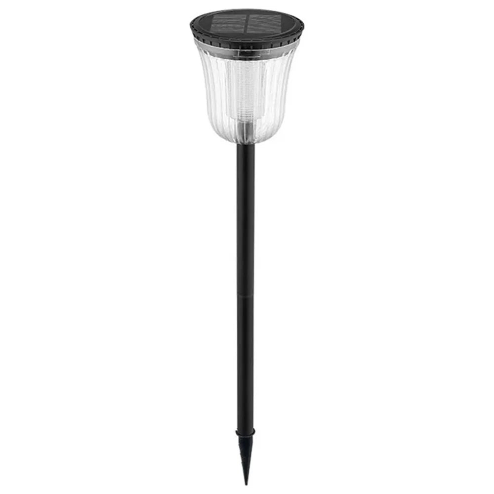 DS701 Solar Powered Garden LED Lamp Patio Yard Lawn Light with White Light + Warm Light - 1