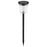DS701 Solar Powered Garden LED Lamp Patio Yard Lawn Light with White Light + Warm Light - 1