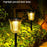 DS701 Solar Powered Garden LED Lamp Patio Yard Lawn Light with White Light + Warm Light - 5