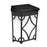 DS601 Retro Style Home Yard Porch Lamp LED Solar Powered Wall Hanging Light with RGB + Warm Light - 1