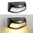DS-PIR-3688 PIR Motion Sensor Solar Powered Wall Lamp Waterproof Garden LED Light - Black Shell / Warm Light - 1