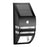 DS-SL2 Trapezoidal Solar Wall Light Waterproof PIR Motion Sensor Garden LED Light - Black Shell / White Light - 1