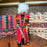 0001 1 Set Christmas Wine Bottle Cover Plush Coat Bottle Dress for Holiday Christmas Party Decorations - Red - 5