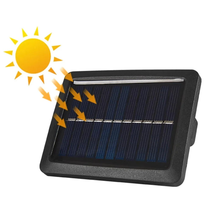jl-188 Split Solar Wall Lamp Human Sensor Night Light with Remote Control - 117COB - 5