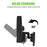 jl-188 Split Solar Wall Lamp Human Sensor Night Light with Remote Control - 117COB - 6