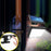 jl-159 Split PIR Motion Sensor Solar Light Outdoor Wall Mounted Night Light for Garden, Yard - 100COB / 1-Grid - 3