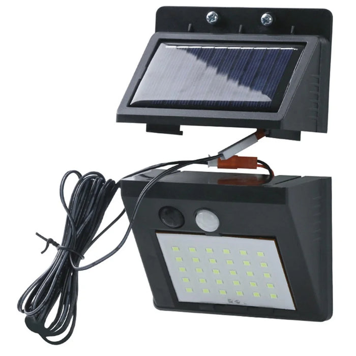 JL-77 30LED Split Solar Light Human Sensor Lights IP65 Waterproof Night Light for Outdoor Garden, Yard - 1