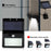 JL-77 30LED Split Solar Light Human Sensor Lights IP65 Waterproof Night Light for Outdoor Garden, Yard - 2