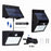 JL-77 30LED Split Solar Light Human Sensor Lights IP65 Waterproof Night Light for Outdoor Garden, Yard - 3