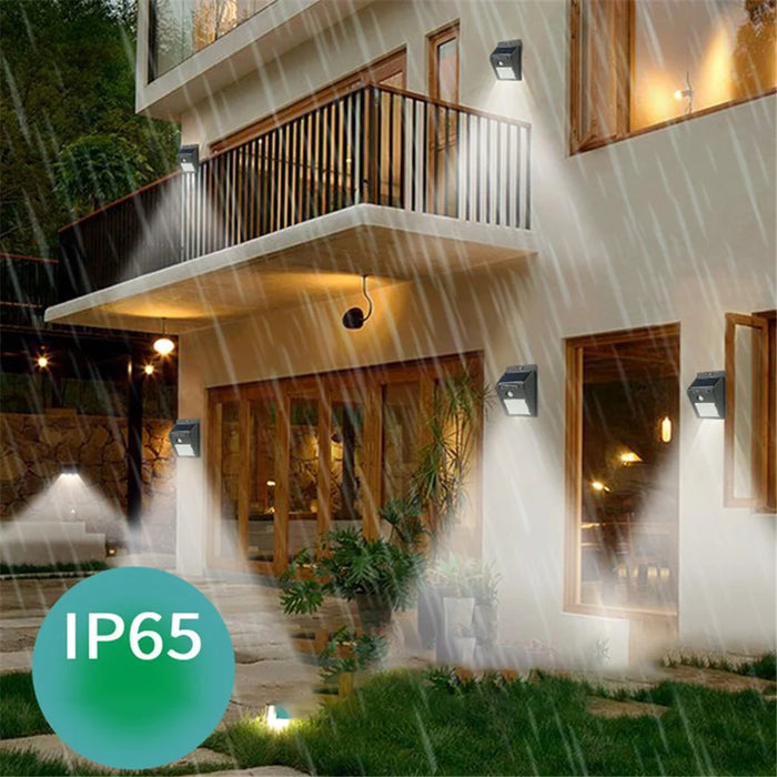 JL-77 30LED Split Solar Light Human Sensor Lights IP65 Waterproof Night Light for Outdoor Garden, Yard - 5