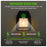 JL-888 Solar Induction Wall Lamp Outdoor Tungsten Night Light with 3RD Gear Mode - Black - 5