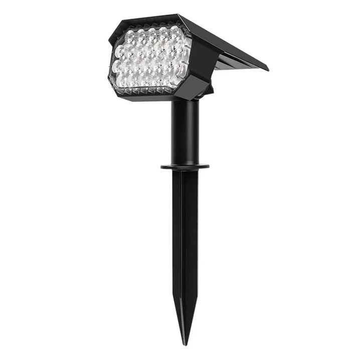YH0528 4Pcs Solar Powered Landscape Light Lawn Ground Lamp for Outdoor Garden - 1