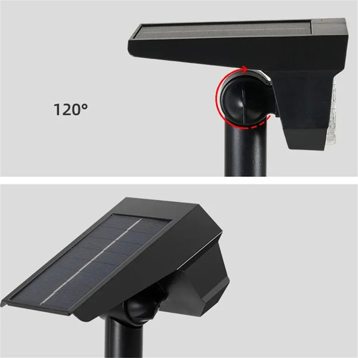 YH0528 1Pc IP65 Solar Powered Outdoor Landscape Light Lawn Ground Lamp - 6