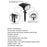 YH0528 1Pc IP65 Solar Powered Outdoor Landscape Light Lawn Ground Lamp - 7