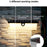 YH0617-PIR Outdoor Solar Power Light Sensing Wall Lamp PIR Induction Waterproof Garden Yard Light - White Light - 5
