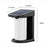 YH0619-PIR Outdoor Solar Motion Sensing Wall Lamp Waterproof Garden Yard Light - White Light - 7