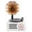 T15 Desktop Wireless Speaker Retro Vinyl Record Design Bluetooth-compatible Speaker (Standard Version) - White - 1