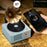 T15 Desktop Wireless Speaker Retro Vinyl Record Design Bluetooth-compatible Speaker (Standard Version) - White - 2