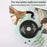 T15 Desktop Wireless Speaker Retro Vinyl Record Design Bluetooth-compatible Speaker (Standard Version) - White - 4