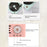 T15 Desktop Wireless Speaker Retro Vinyl Record Design Bluetooth-compatible Speaker (Standard Version) - White - 7