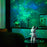 YPH-0125 USB Powered Night Light Space Rabbit Astronaut Projector Lamp for Bedroom - 3