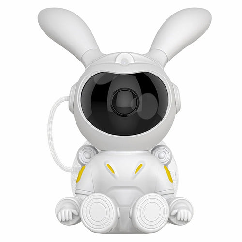 3W Bedside USB Night Light Moon Rabbit Laser Atmosphere Projection Lamp - 1